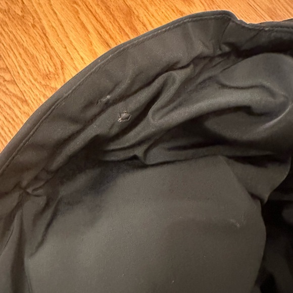 Cole Haan Women's Black Long Puffer Jacket - Picture 5 of 9